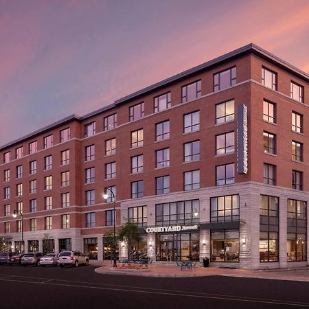Hotel Courtyard By Marriott Portland Downtown/Waterfront Exterior foto